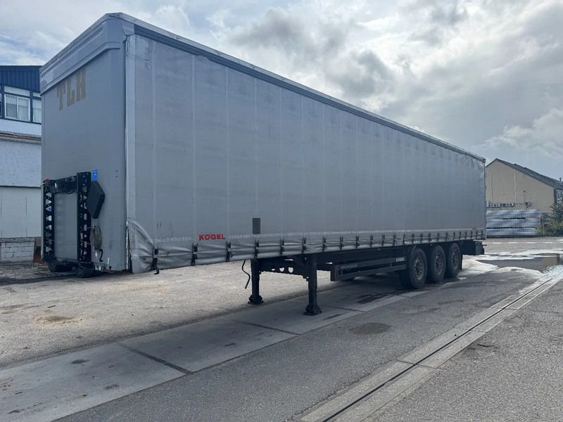 Kögel S24 / 3X BPW AXLE + SLIDING ROOF - Curtainsider semi-trailer: picture 1 Kögel S24 / 3X BPW AXLE + SLIDING ROOF - Curtainsider semi-trailer: picture 1