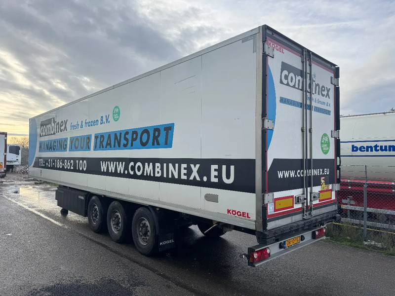 Kögel S24 4 CARRIER VECTOR 1550 TÜV TILL 06-2026 - Refrigerator semi-trailer: picture 4 Kögel S24 4 CARRIER VECTOR 1550 TÜV TILL 06-2026 - Refrigerator semi-trailer: picture 4