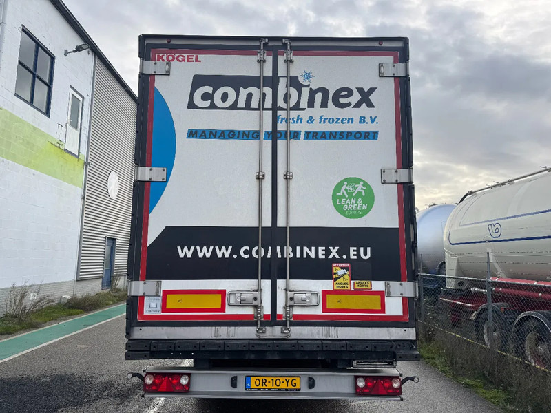 Kögel S24 4 CARRIER VECTOR 1550 TÜV TILL 06-2026 - Refrigerator semi-trailer: picture 5 Kögel S24 4 CARRIER VECTOR 1550 TÜV TILL 06-2026 - Refrigerator semi-trailer: picture 5