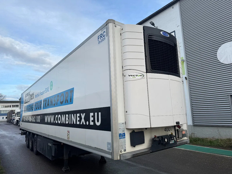 Kögel S24 4 CARRIER VECTOR 1550 TÜV TILL 06-2026 - Refrigerator semi-trailer: picture 3 Kögel S24 4 CARRIER VECTOR 1550 TÜV TILL 06-2026 - Refrigerator semi-trailer: picture 3