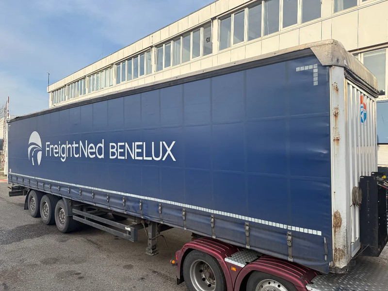 Kögel SAF DIS, TUV 14-06-2026 - Curtainsider semi-trailer: picture 2 Kögel SAF DIS, TUV 14-06-2026 - Curtainsider semi-trailer: picture 2