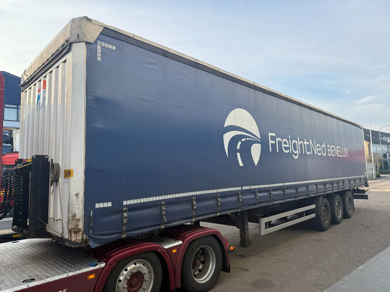 Kögel SAF DIS, TUV 14-06-2026 - Curtainsider semi-trailer: picture 1 Kögel SAF DIS, TUV 14-06-2026 - Curtainsider semi-trailer: picture 1