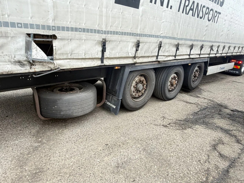 Curtainsider semi-trailer Krone SD 3 AXLE BPW COIL: picture 7