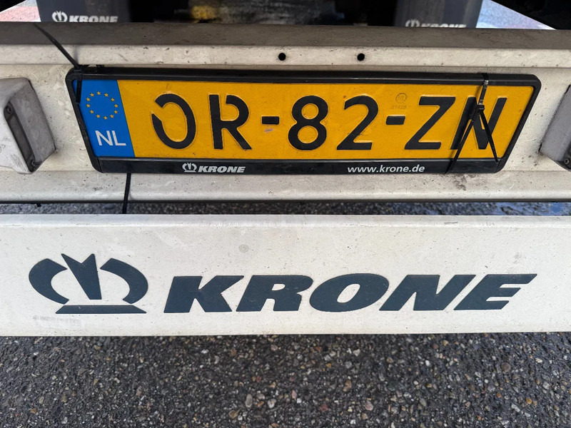 Curtainsider semi-trailer Krone SD - 3 AXLE - DISC BRAKES + SLIDING ROOF: picture 13 Curtainsider semi-trailer Krone SD - 3 AXLE - DISC BRAKES + SLIDING ROOF: picture 13