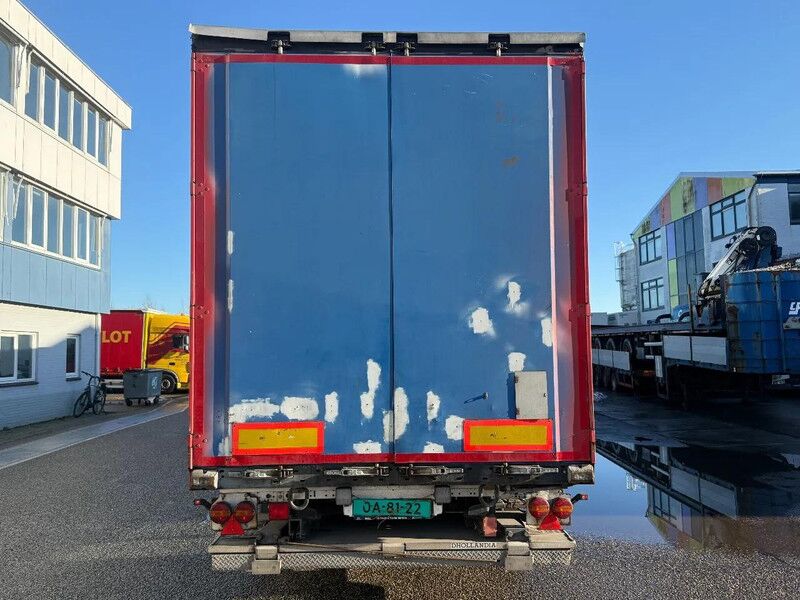 Krone SD 3 AXLE + SLIDING ROOF + DHOLLANDIA LIFT - Curtainsider semi-trailer: picture 4 Krone SD 3 AXLE + SLIDING ROOF + DHOLLANDIA LIFT - Curtainsider semi-trailer: picture 4