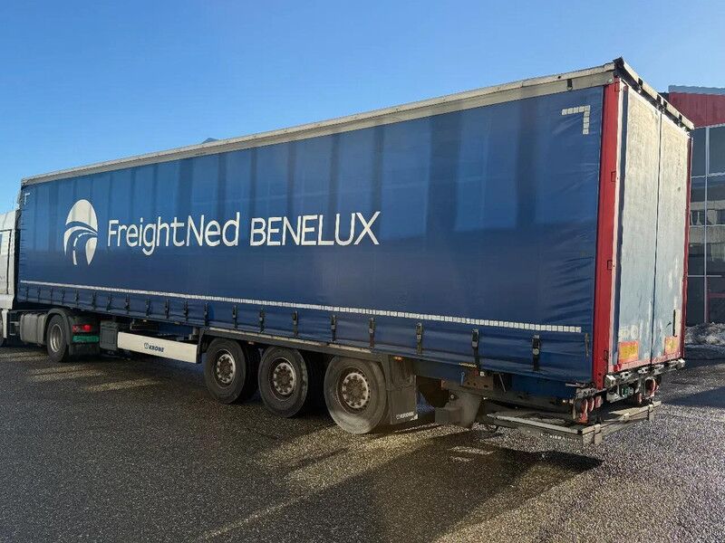 Krone SD 3 AXLE + SLIDING ROOF + DHOLLANDIA LIFT - Curtainsider semi-trailer: picture 5 Krone SD 3 AXLE + SLIDING ROOF + DHOLLANDIA LIFT - Curtainsider semi-trailer: picture 5