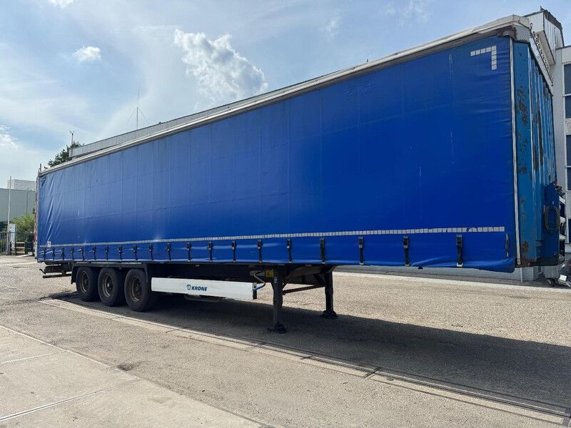 Krone SD 3 AXLES - BPW + SLIDING ROOF - Curtainsider semi-trailer: picture 4 Krone SD 3 AXLES - BPW + SLIDING ROOF - Curtainsider semi-trailer: picture 4