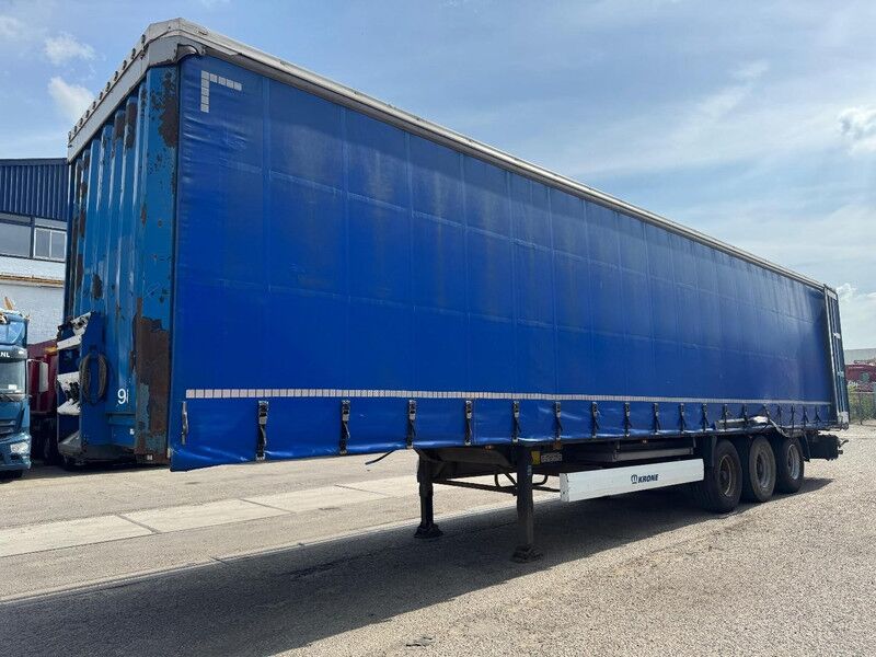 Krone SD 3 AXLES - BPW + SLIDING ROOF - Curtainsider semi-trailer: picture 1 Krone SD 3 AXLES - BPW + SLIDING ROOF - Curtainsider semi-trailer: picture 1