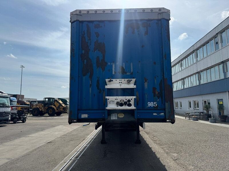 Krone SD 3 AXLES - BPW + SLIDING ROOF - Curtainsider semi-trailer: picture 2 Krone SD 3 AXLES - BPW + SLIDING ROOF - Curtainsider semi-trailer: picture 2