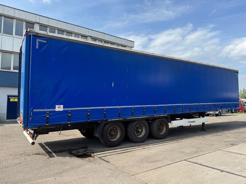 Krone SD 3 AXLES - BPW + SLIDING ROOF - Curtainsider semi-trailer: picture 5 Krone SD 3 AXLES - BPW + SLIDING ROOF - Curtainsider semi-trailer: picture 5