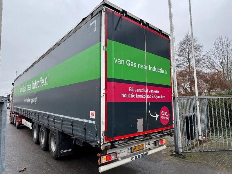 Krone SD SLIDING ROOF ABS ALU BOARDS - Curtainsider semi-trailer: picture 4 Krone SD SLIDING ROOF ABS ALU BOARDS - Curtainsider semi-trailer: picture 4
