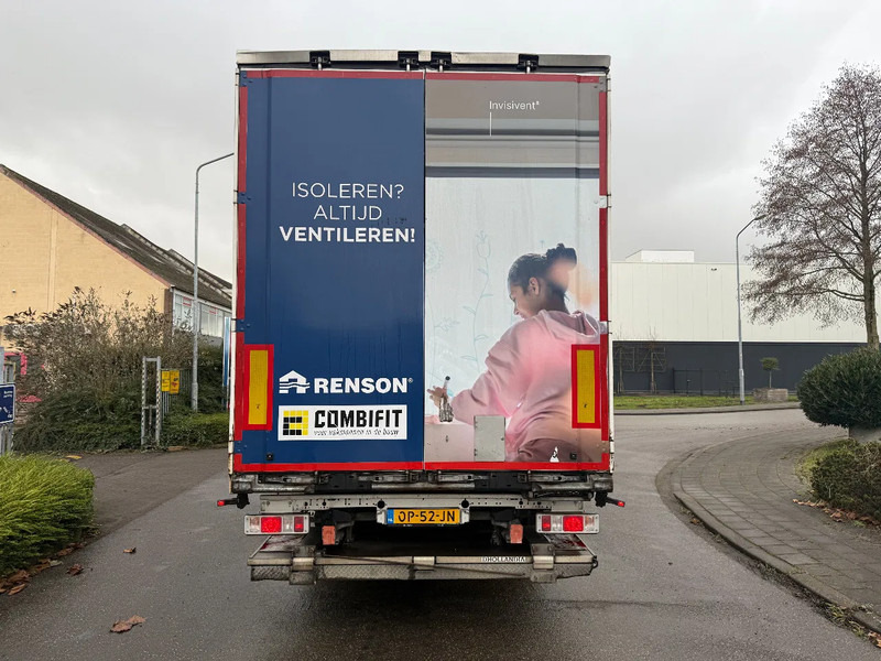 Krone SD, ZIJBORDEN, ONDERVOUW LAADKLEP 2000KG, APK 01-08-2026 - Curtainsider semi-trailer: picture 3 Krone SD, ZIJBORDEN, ONDERVOUW LAADKLEP 2000KG, APK 01-08-2026 - Curtainsider semi-trailer: picture 3