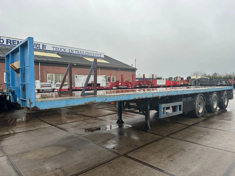Kwb 2 AXLE STEERING - Dropside/ Flatbed semi-trailer: picture 1 Kwb 2 AXLE STEERING - Dropside/ Flatbed semi-trailer: picture 1