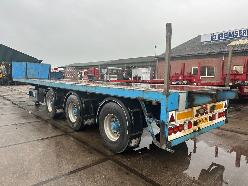 Kwb 2 AXLE STEERING - Dropside/ Flatbed semi-trailer: picture 4 Kwb 2 AXLE STEERING - Dropside/ Flatbed semi-trailer: picture 4