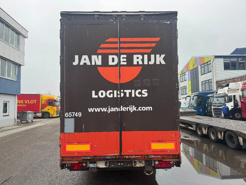 LAG O-3-39 01 SLIDING ROOF BPW AXLES MEGA - Curtainsider semi-trailer: picture 4 LAG O-3-39 01 SLIDING ROOF BPW AXLES MEGA - Curtainsider semi-trailer: picture 4