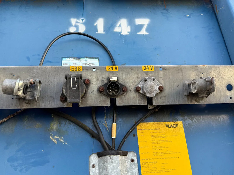 Dropside/ Flatbed semi-trailer LAG O-3-40 01: picture 6