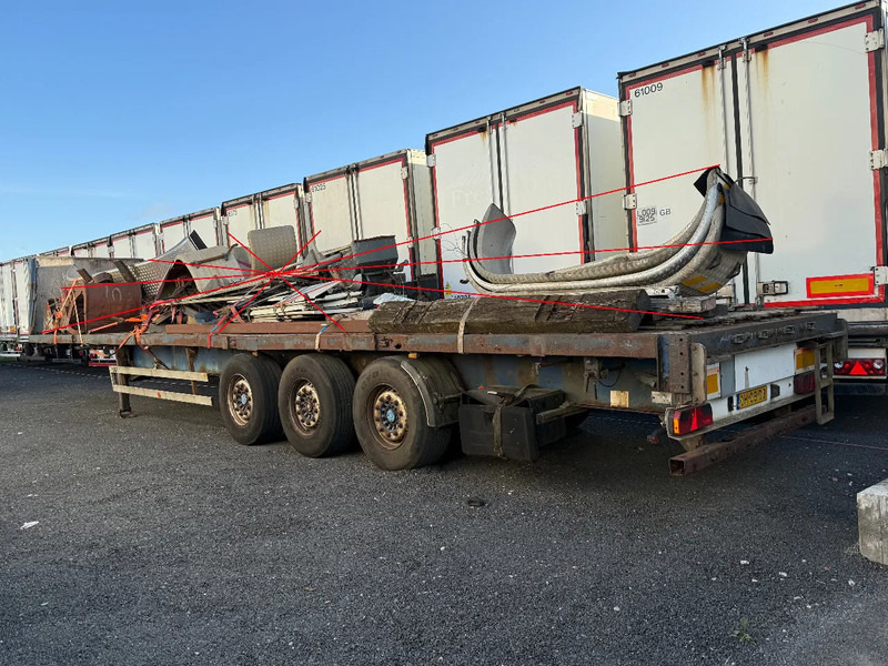 LAG O-3-40 01 - Dropside/ Flatbed semi-trailer: picture 2 LAG O-3-40 01 - Dropside/ Flatbed semi-trailer: picture 2