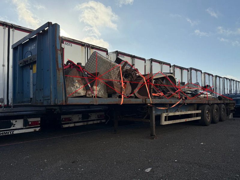 LAG O-3-40 01 - Dropside/ Flatbed semi-trailer: picture 1 LAG O-3-40 01 - Dropside/ Flatbed semi-trailer: picture 1