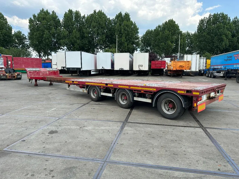 Lecci 3 AXEL EXTENDABLE - Low loader semi-trailer: picture 3 Lecci 3 AXEL EXTENDABLE - Low loader semi-trailer: picture 3