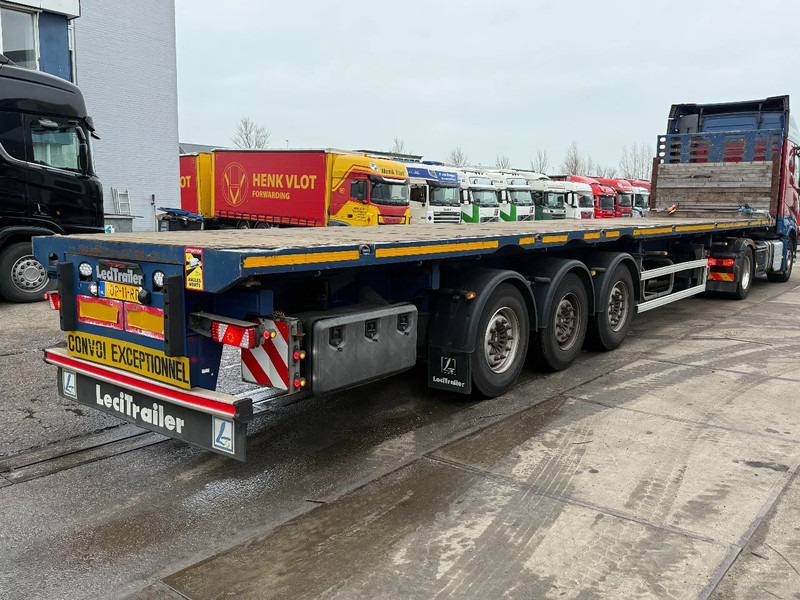 Lecitrailer 3E20 - Dropside/ Flatbed semi-trailer: picture 5 Lecitrailer 3E20 - Dropside/ Flatbed semi-trailer: picture 5