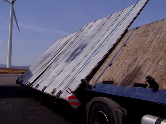 Lecitrailer 3E20 - Dropside/ Flatbed semi-trailer: picture 1 Lecitrailer 3E20 - Dropside/ Flatbed semi-trailer: picture 1