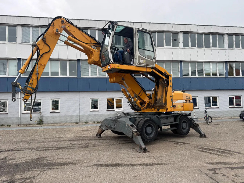 Liebherr A 316 LITRONIC CABIN HIGH CE - Waste/ Industry handler: picture 1 Liebherr A 316 LITRONIC CABIN HIGH CE - Waste/ Industry handler: picture 1