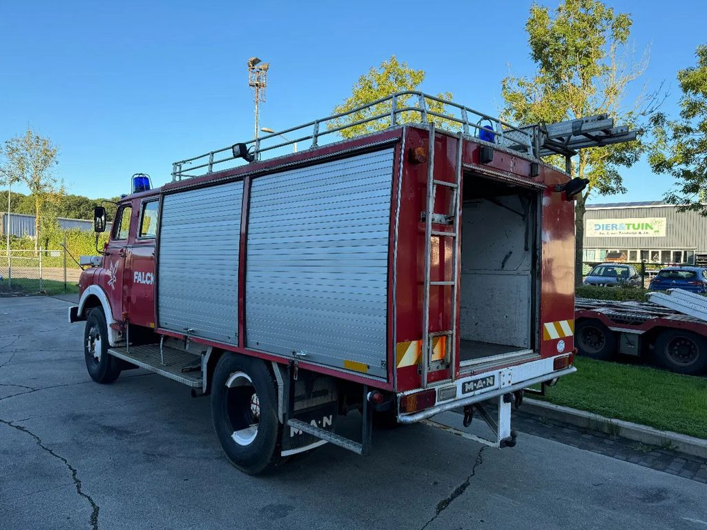 MAN 13 4X2 FIRE TRUCK  leasing MAN 13 4X2 FIRE TRUCK: picture 6