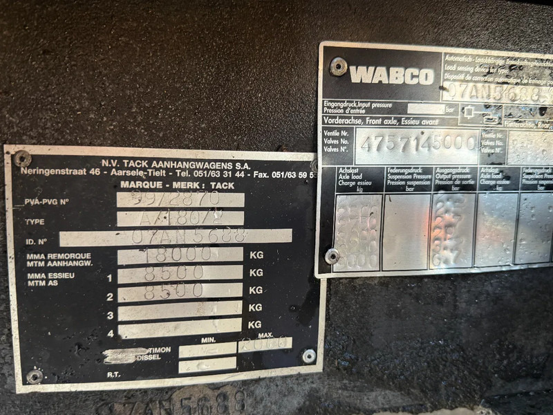 Tow truck MAN TGA 18.430 4X2 + 3x WINCH + TACK 2 AXLE - YEAR 2007: picture 18