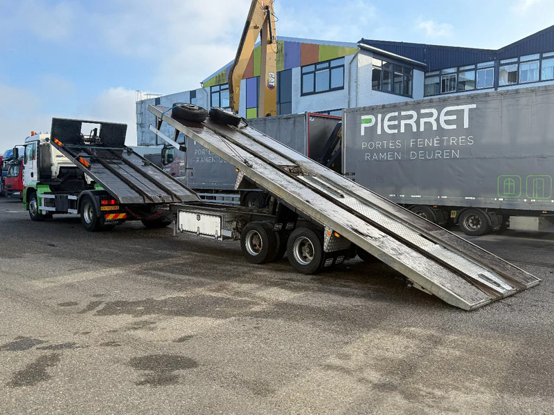 Tow truck MAN TGA 18.430 4X2 + 3x WINCH + TACK 2 AXLE - YEAR 2007: picture 7