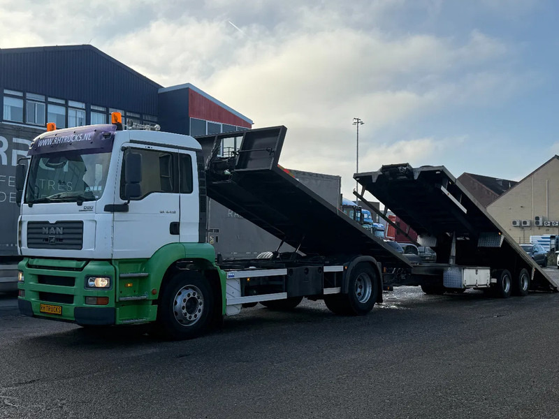 MAN TGA 18.430 4X2 + 3x WINCH + TACK 2 AXLE - YEAR 2007 - Tow truck: picture 2 MAN TGA 18.430 4X2 + 3x WINCH + TACK 2 AXLE - YEAR 2007 - Tow truck: picture 2