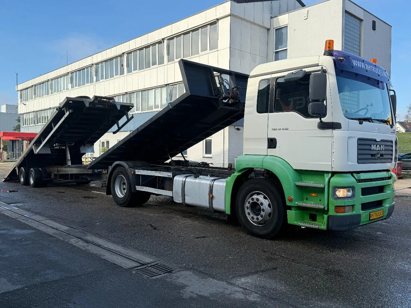 MAN TGA 18.430 4X2 + 3x WINCH + TACK 2 AXLE - YEAR 2007 - Tow truck: picture 1 MAN TGA 18.430 4X2 + 3x WINCH + TACK 2 AXLE - YEAR 2007 - Tow truck: picture 1
