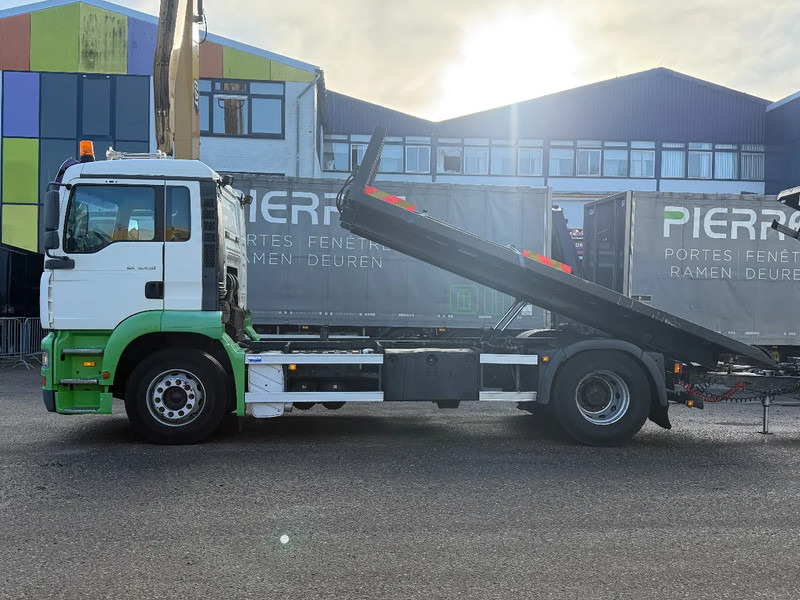Tow truck MAN TGA 18.430 4X2 + 3x WINCH + TACK 2 AXLE - YEAR 2007: picture 19