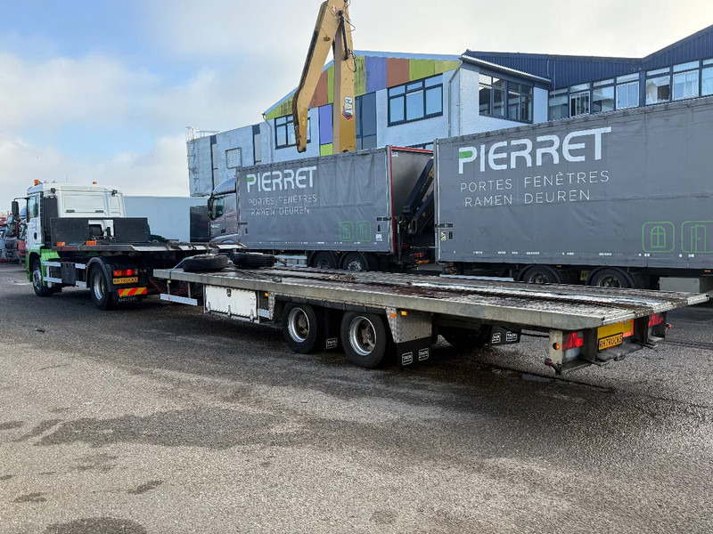 Tow truck MAN TGA 18.430 4X2 + 3x WINCH + TACK 2 AXLE - YEAR 2007: picture 8