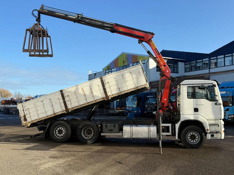 MAN TGA 26.350 6X2 KIPPER + PALFINGER PK16502 + REMOTE CONTROL - Crane truck: picture 3 MAN TGA 26.350 6X2 KIPPER + PALFINGER PK16502 + REMOTE CONTROL - Crane truck: picture 3
