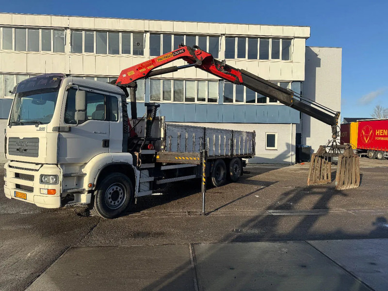 MAN TGA 26.350 6X2 KIPPER + PALFINGER PK16502 + REMOTE CONTROL - Crane truck: picture 5 MAN TGA 26.350 6X2 KIPPER + PALFINGER PK16502 + REMOTE CONTROL - Crane truck: picture 5