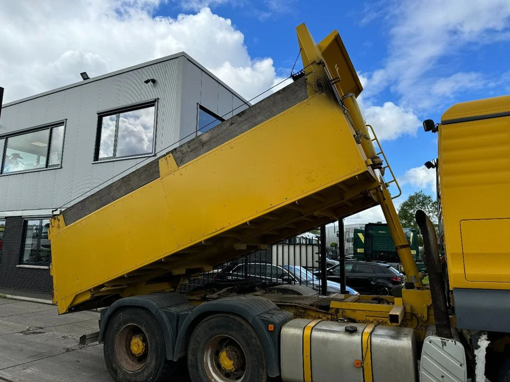 MAN TGA 26.530 6X4 MANUAL 3 PEDALS - Tipper: picture 3 MAN TGA 26.530 6X4 MANUAL 3 PEDALS - Tipper: picture 3