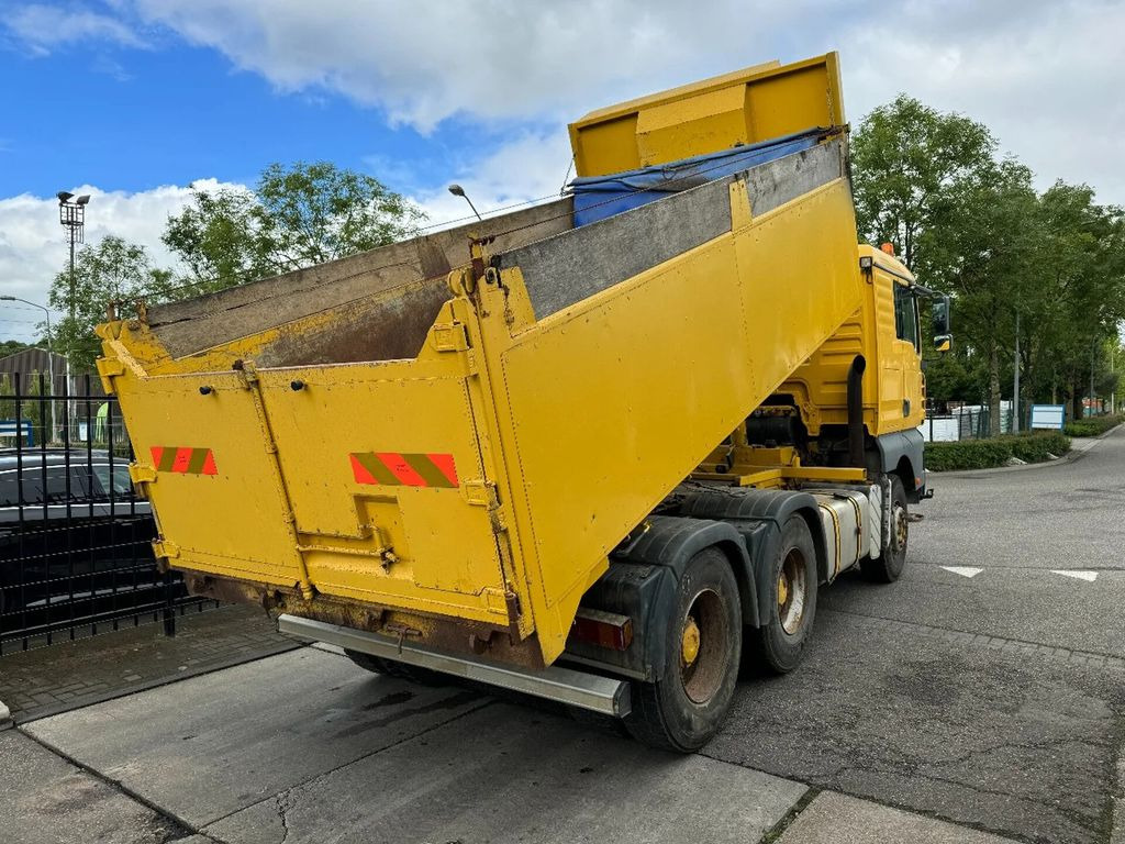 MAN TGA 26.530 6X4 MANUAL 3 PEDALS - Tipper: picture 5 MAN TGA 26.530 6X4 MANUAL 3 PEDALS - Tipper: picture 5