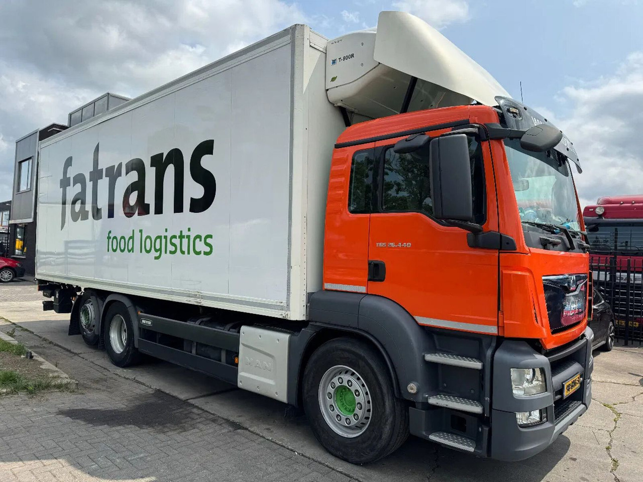 MAN TGS 26.440 6X2 - EURO 6 + THERMKING T-800R + DAU - Refrigerator truck: picture 3 MAN TGS 26.440 6X2 - EURO 6 + THERMKING T-800R + DAU - Refrigerator truck: picture 3