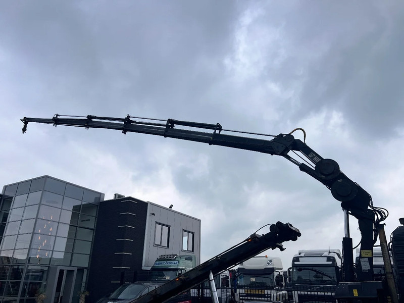 Cable system truck, Crane truck MAN TGS 35.440 8X2-4 + HIAB 220C-5 REMOTE + CABLE LIFT AUTOMATIC: picture 12