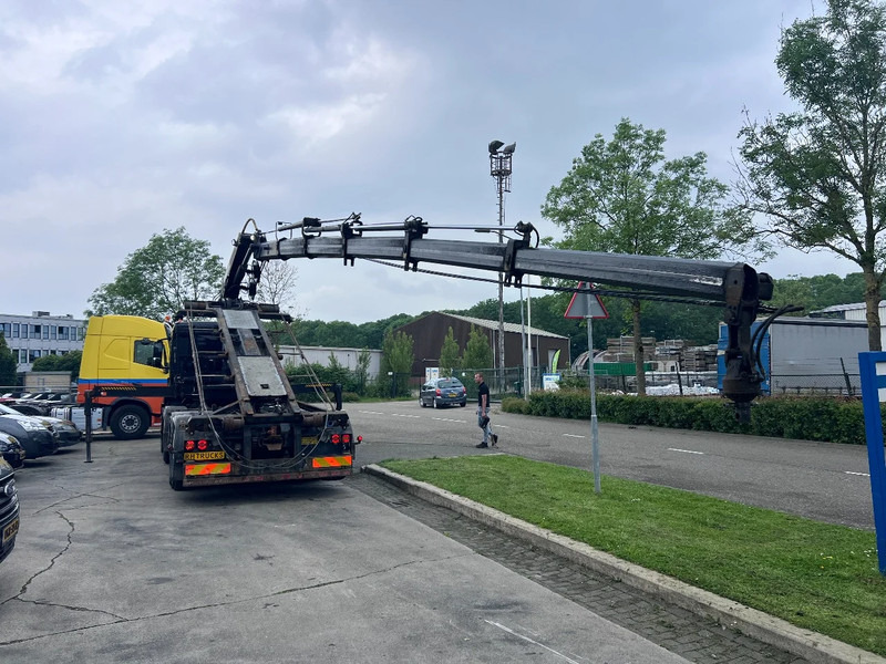 Cable system truck, Crane truck MAN TGS 35.440 8X2-4 + HIAB 220C-5 REMOTE + CABLE LIFT AUTOMATIC: picture 9
