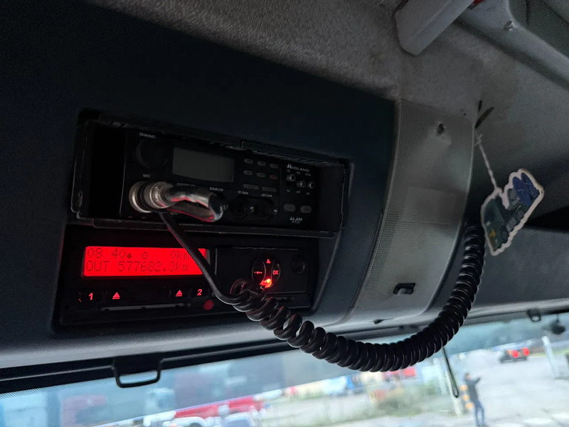 Tipper, Crane truck MAN TGS 35.480 8X4 + HMF 2420-K3 REMOTE + TIPPER: picture 20