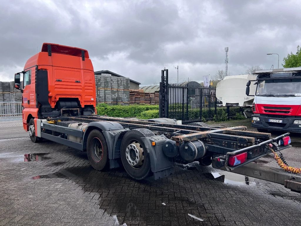 MAN TGX 26.440 XLX 6X2 EURO 5 - BDF CHASSIS + RETARD - Container transporter/ Swap body truck: picture 5 MAN TGX 26.440 XLX 6X2 EURO 5 - BDF CHASSIS + RETARD - Container transporter/ Swap body truck: picture 5