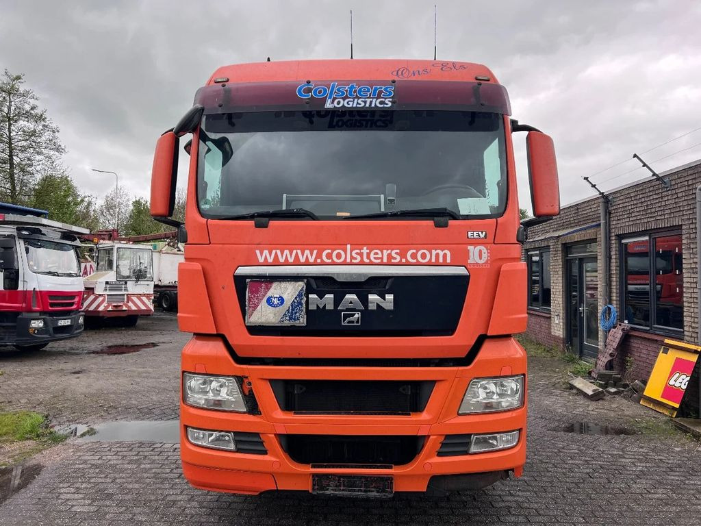 MAN TGX 26.440 XLX 6X2 EURO 5 - BDF CHASSIS + RETARD - Container transporter/ Swap body truck: picture 2 MAN TGX 26.440 XLX 6X2 EURO 5 - BDF CHASSIS + RETARD - Container transporter/ Swap body truck: picture 2