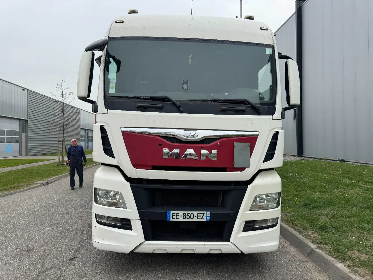 MAN TGX 26.480 6X2 - EURO 6 + PALFINGER PK20002 + RE - Crane truck: picture 5 MAN TGX 26.480 6X2 - EURO 6 + PALFINGER PK20002 + RE - Crane truck: picture 5