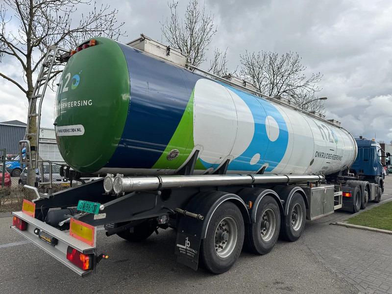 Magyar SR 3 MEB - 3 AXLE BPW + 5 COMP. + TÜV 03-2026 - Tanker semi-trailer: picture 2 Magyar SR 3 MEB - 3 AXLE BPW + 5 COMP. + TÜV 03-2026 - Tanker semi-trailer: picture 2