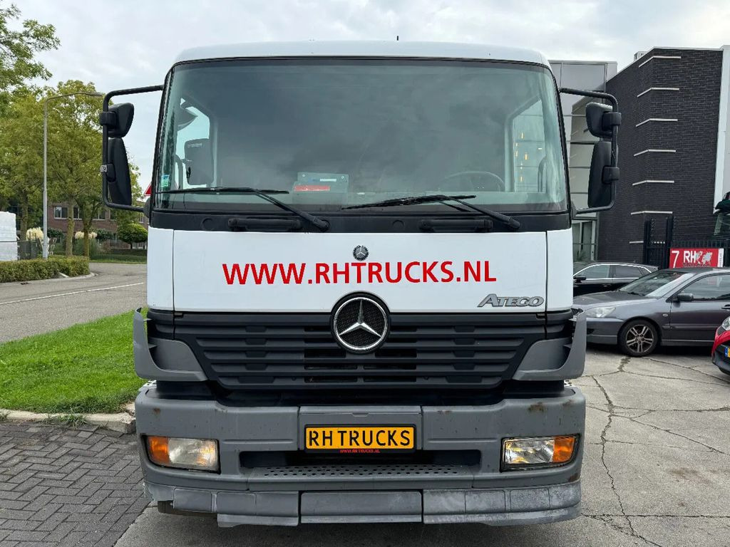 Mercedes-Benz LS 1923 ATEGO + 2011 FASSI F110 + 2011 VDS HOOKL - Hook lift truck, Crane truck: picture 2 Mercedes-Benz LS 1923 ATEGO + 2011 FASSI F110 + 2011 VDS HOOKL - Hook lift truck, Crane truck: picture 2