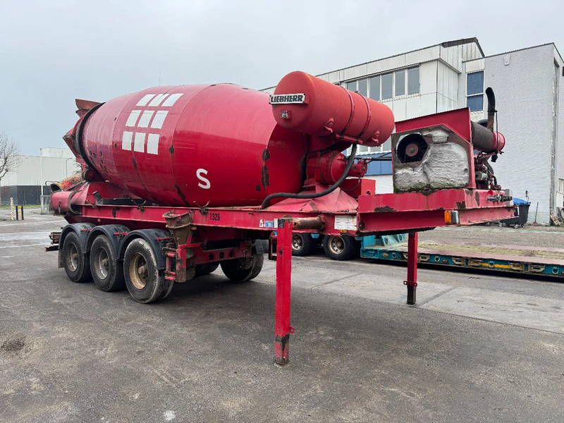 Müller-Mitteltal SF 37,5 BM LIEBHERR MIXER 3X BPW AXLE WATER TANK DEUT MOTOR - Concrete mixer semi-trailer: picture 3 Müller-Mitteltal SF 37,5 BM LIEBHERR MIXER 3X BPW AXLE WATER TANK DEUT MOTOR - Concrete mixer semi-trailer: picture 3