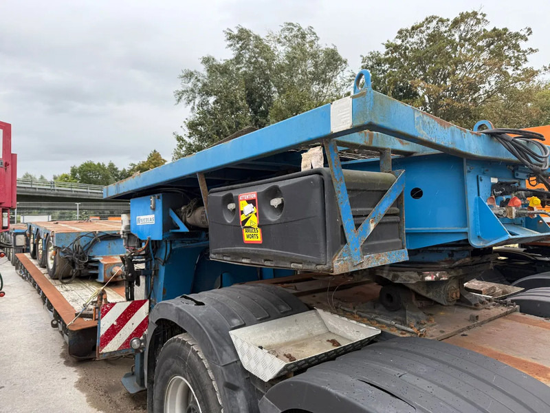 Nicolas 5+3 REMOTE CONTROLE, 116 TON GVW - Low loader semi-trailer: picture 1 Nicolas 5+3 REMOTE CONTROLE, 116 TON GVW - Low loader semi-trailer: picture 1