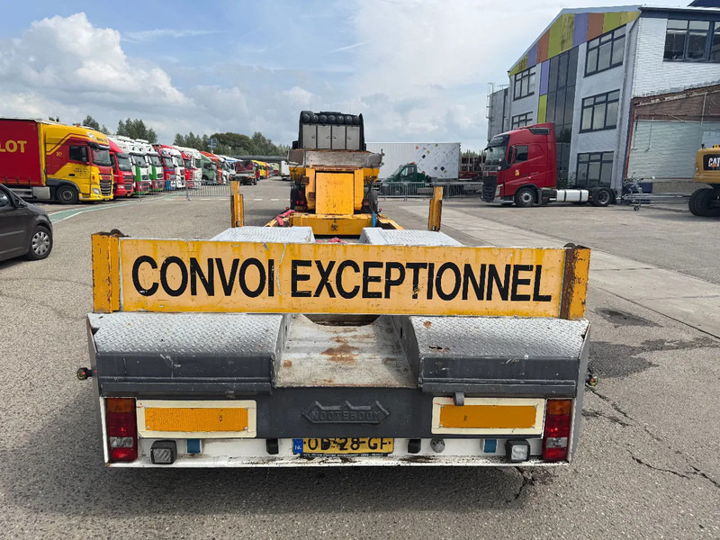 Nooteboom EURO 60-03K - 3X STEERING BPW AXLE - Low loader semi-trailer: picture 4 Nooteboom EURO 60-03K - 3X STEERING BPW AXLE - Low loader semi-trailer: picture 4