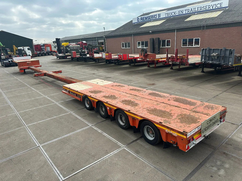 Nooteboom MCO-58-04V 4 AXLE FORCED STEERING AN DOUBLE EXTENDABLE TILL 26,53 METER - Low loader semi-trailer: picture 2 Nooteboom MCO-58-04V 4 AXLE FORCED STEERING AN DOUBLE EXTENDABLE TILL 26,53 METER - Low loader semi-trailer: picture 2